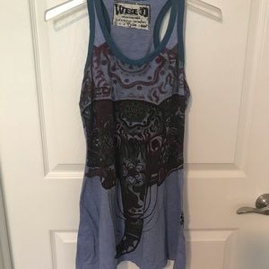 Elephant Tank Top